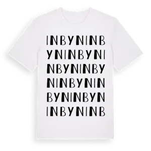 Inbyn ordlek t-shirt – ekologisk bomull t-shirt från Pinshirt