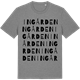 Mid Heather Gray t-shirt med Ingården ordlek t-shirt