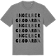 Mid Heather Gray t-shirt med Ingelbergbodarna ordlek t-shirt