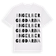 Ingelbergbodarna ordlek t-shirt