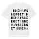 Innehavsberget ordlek t-shirt