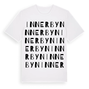 Innerbyn ordlek t-shirt – ekologisk bomull t-shirt från Pinshirt