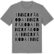 Mid Heather Gray t-shirt med Innerfäboda ordlek t-shirt