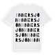 Innersjön ordlek t-shirt