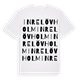 Inre Lövholm ordlek t-shirt