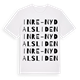 Inre-Nydalsliden ordlek t-shirt