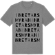 Mid Heather Gray t-shirt med Inre Tarsmyran ordlek t-shirt