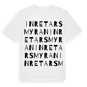 Inre Tarsmyran ordlek t-shirt – ekologisk bomull t-shirt från Pinshirt