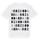 Inrebodarna ordlek t-shirt