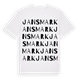 Jansmark ordlek t-shirt