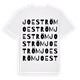 Joeström ordlek t-shirt