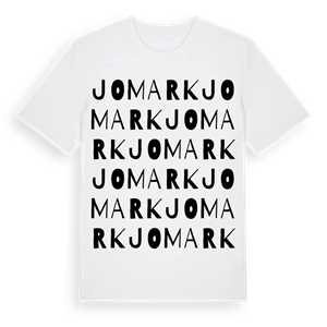 Jomark ordlek t-shirt – ekologisk bomull t-shirt från Pinshirt