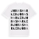 Jonasmarken ordlek t-shirt