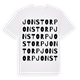 Jonstorp ordlek t-shirt