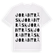 Joranträsk ordlek t-shirt