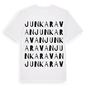 Junkaravan ordlek t-shirt – ekologisk bomull t-shirt från Pinshirt