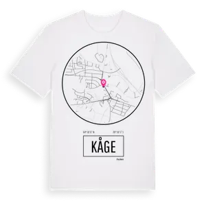 Kåge t-shirt – ekologisk bomull t-shirt från Pinshirt