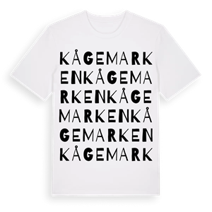 Kågemarken ordlek t-shirt – ekologisk bomull t-shirt från Pinshirt