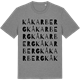 Mid Heather Gray t-shirt med Kåkarberg ordlek t-shirt