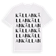 Källan ordlek t-shirt