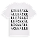 Källbäck ordlek t-shirt