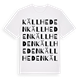 Källheden ordlek t-shirt