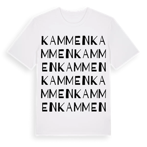 Kammen ordlek t-shirt – ekologisk bomull t-shirt från Pinshirt