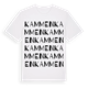 Kammen ordlek t-shirt