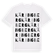Käringberg ordlek t-shirt