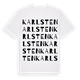 Karlsten ordlek t-shirt