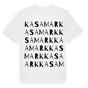 Kasamark ordlek t-shirt – ekologisk bomull t-shirt från Pinshirt