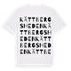 Kättbergsheden ordlek t-shirt