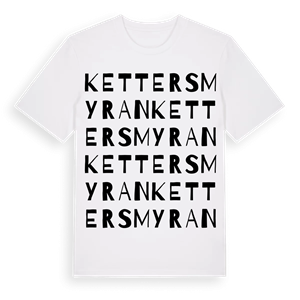 Kettersmyran ordlek t-shirt – ekologisk bomull t-shirt från Pinshirt