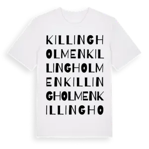 Killingholmen ordlek t-shirt – ekologisk bomull t-shirt från Pinshirt