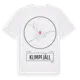 White t-shirt med Klimpfjäll t-shirt