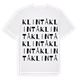Klintå ordlek t-shirt