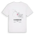 Klockarbacken karta t-shirt