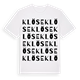 Klöse ordlek t-shirt