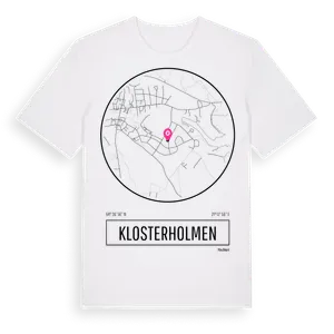 Klosterholmen t-shirt – ekologisk bomull t-shirt från Pinshirt