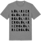 Mid Heather Gray t-shirt med Kökarberg ordlek t-shirt