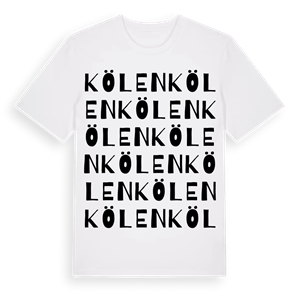 Kölen ordlek t-shirt – ekologisk bomull t-shirt från Pinshirt