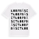 Korpnäset ordlek t-shirt