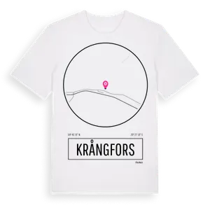 Krångfors t-shirt – ekologisk bomull t-shirt från Pinshirt