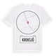 White t-shirt med Kroksjö t-shirt