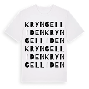 Kryngelliden ordlek t-shirt – ekologisk bomull t-shirt från Pinshirt
