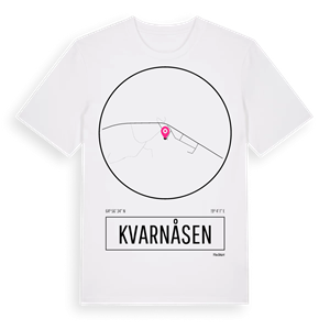 Kvarnåsen t-shirt – ekologisk bomull t-shirt från Pinshirt