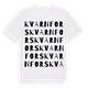 Kvarnfors ordlek t-shirt