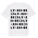 Kvarnmoren ordlek t-shirt