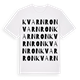 Kvarnron ordlek t-shirt