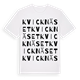 Kvicknäset ordlek t-shirt